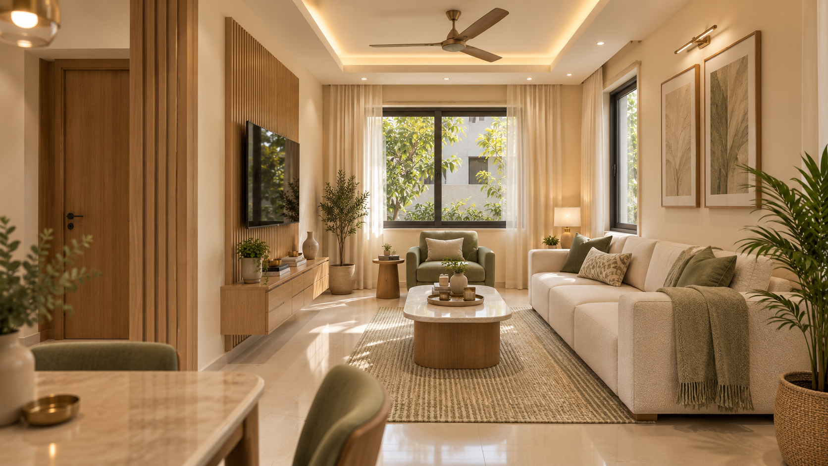 Drawing / living room