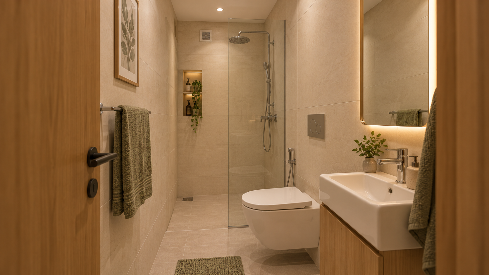 Ground floor bathroom