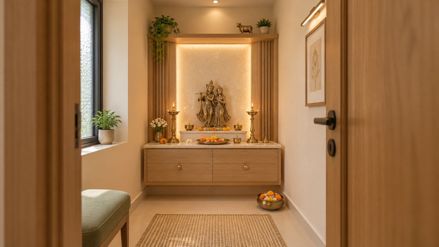 Puja room