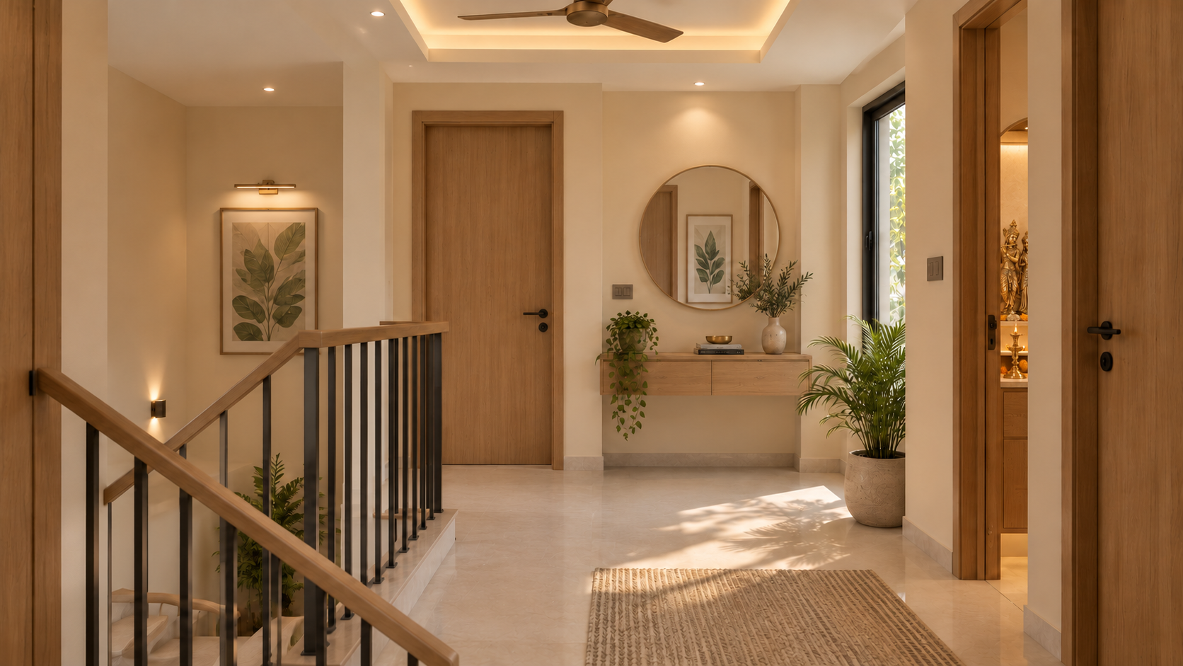 First floor lobby